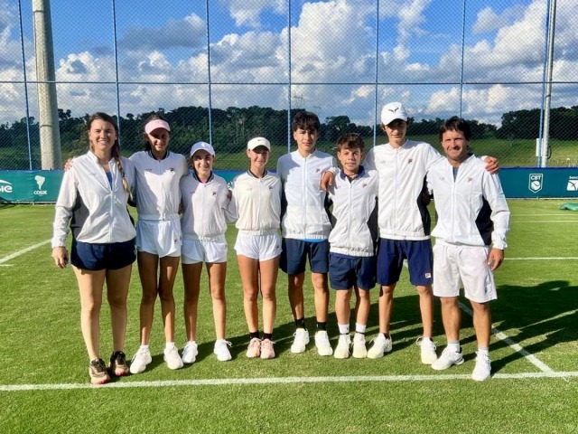Agustina Tarantola finaliz su participacin en la Copa Cosat
